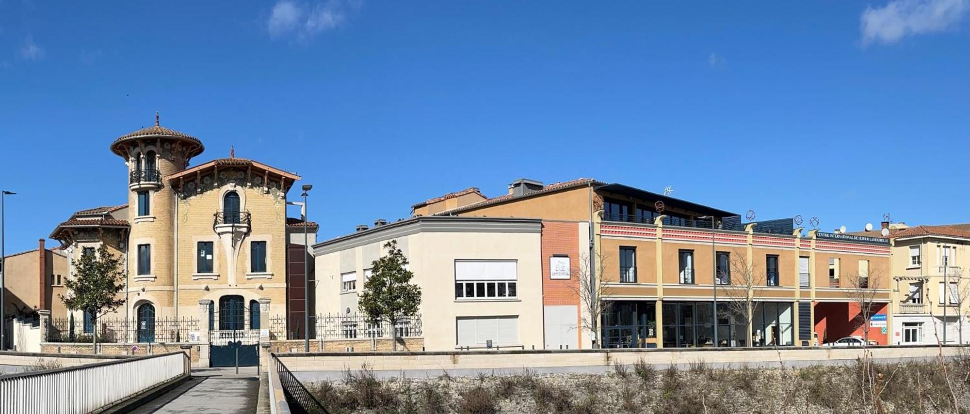 Cis Lamourelle Centre International De Sejour Καρκασόν Εξωτερικό φωτογραφία